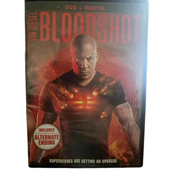 Bloodshot DVD + Digital Starring Vin Diesel - Picture 1 of 2